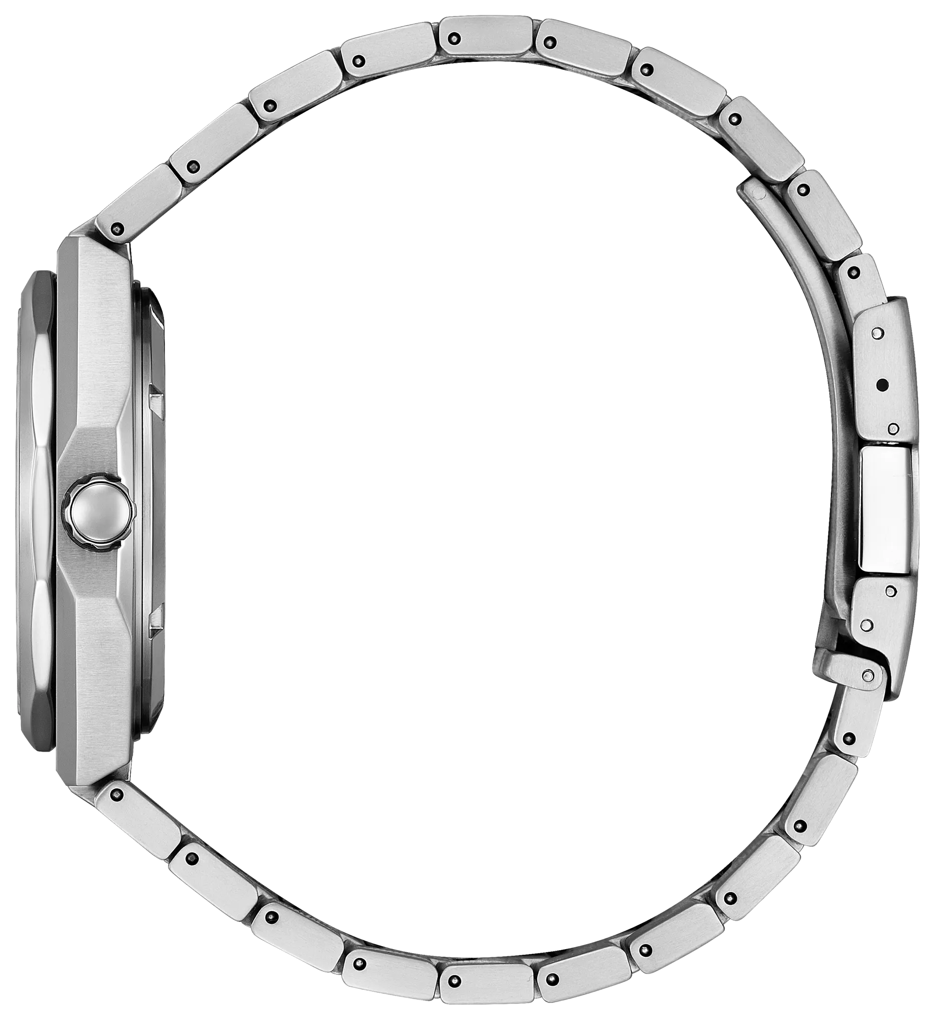 Zenshin 60 Mechanical Beige Dial Super Titanium Bracelet NK5020